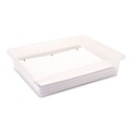 Boxes & Bins | Storex 62565U05C Storage Tray, Flat, 1.69 gal, 10.65-in x 13.17-in x 2.96-in, Translucent, 5/Pack image number 3