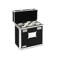 Office Filing Cabinets & Shelves | Vaultz VZ01187 13.75 in. x 7.25 in. x 12.25 in. Locking Letter File Chest - Black image number 3