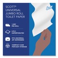  | Scott 03148 3.55 in. x 1000 ft. 2-Ply Essential JRT Jumbo Roll Septic Safe Tissue - White (4 Rolls/Carton) image number 10