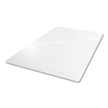 Floortex ER1115223ER Cleartex Ultimat 48 in. x 60 in. Polycarbonate Chair Mat for Low/Medium Pile Carpet - Clear