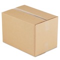 Mailing Boxes & Tubes | Universal UFS181212 12 in. x 18 in. x 12 in. Regular Slotted Container Fixed-Depth Corrugated Shipping Boxes - Brown Kraft (25/Bundle) image number 2