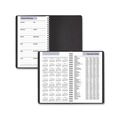 Notebooks & Pads | AT-A-GLANCE G100-00 8.5 in. x 5.5 in. 12-Month (Jan to Dec): 2026 DayMinder Daily Appointment Book - Black Cover image number 3