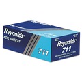 Food Service | Reynolds Wrap 000000000000000711 9 in. x 10.75 in. Pop-Up Interfolded Aluminum Foil Sheets (3000/Carton) image number 1