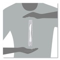 Cutlery | SOLO MOW2-0007 Individually Wrapped Regal Mediumweight Plastic Cutlery Knife - White (1000/Carton) image number 4