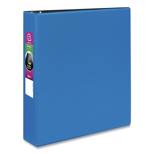 Just Launched | Avery 27551 11 in. x 8.5 in. 2 in. Capacity 3 Rings Durable Non-View Binder with DuraHinge and Slant Rings - Blue image number 0