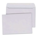Envelopes & Mailers | Quality Park QUA37613 10 in. x 13 in. #13 1/2, Cheese Blade Flap, Gummed Closure, Open-Side Booklet Envelope - White (100/Box) image number 2