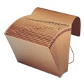 Just Launched | Smead 70168 1/15-Cut Tab 1 to 31 Indexed Expanding Files with Elastic Cord Closure - Letter, Kraft image number 3