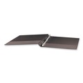 Just Launched | Universal UNV20701 0.5 in. Capacity 11 in. x 8.5 in. 3 Slant D-Rings View Binder - Black image number 2