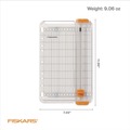 Back to School Sale | Fiskars 1071221 8 Sheets 9 in. Cut Length 5.5 in. x 9 in. SureCut Card Making Paper Trimmer image number 1
