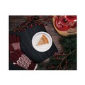 Bowls and Plates | SOLO HP9S-2050 Bare Eco-Forward 9 in. dia ProPlanet Seal Clay-Coated Paper Dinnerware Plate - White (500/Carton) image number 3
