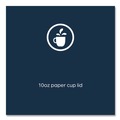Cups and Lids | FLAVIA 25200019 Hot Beverage Paper Cup Lids Fits FLAVIA 10 oz Paper Cup - White (1000/Carton) image number 6