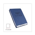 Binders | Universal A7011723A 9.5 in. x 11 in. 6 in. Capacity 2 Posts Pressboard Hanging Binder - Blue image number 5