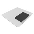 Office Chair Mats | ES Robbins 184612 36 in. x 53 in. with Lip Sit or Stand Mat for Carpet or Hard Floors - Clear/Black image number 5
