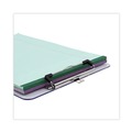 Clipboards | Universal UNV40310 Low-Profile Plastic Clipboard with 0.5 in. Clip Capacity for 8.5 x 11 Sheets - Clear image number 4