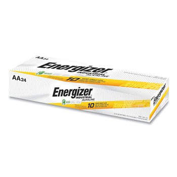  | Energizer EN91 1.5V Industrial Alkaline AA Batteries (24/Box)