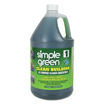 Simple Green 1210000211001 Clean Building 1-Gallon All-Purpose Cleaner Concentrate