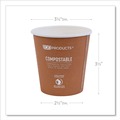  | Eco-Products EP-BHC10-WA 10 oz. World Art Renewable Compostable Hot Cups (1000/Carton) image number 3