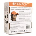 Back to School Sale | Spracht HS2020 ZuM Maestro Monaural Over The Head Headset - Black image number 7