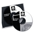 Labels | Avery 05698 Laser CD Labels - Matte White (100/Pack) image number 1