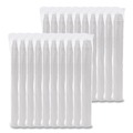 Just Launched | Dart 4J6 4 oz. Foam Bowl Containers - White (1000/Carton) image number 2