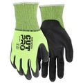 Cleaning Gloves | MCR Safety 9277PUXL Cut Pro Gloves - X-Large/Black/Lime (1-Dozen) image number 0