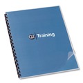 Back to School Sale | GBC 4000020 1/4 in. Diameter 25 Sheet Capacity CombBind Standard Spines - Black (100/Box) image number 3