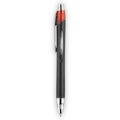 Pens | uni-ball 73834 Jetstream 1 mm Retractable Hybrid Gel Pen - Red Ink/Black/Silver/Red Barrel/Bold (1-Dozen) image number 3