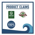 Paper Towels and Napkins | Boardwalk 4513 11 in. x 9 in. 2-Ply Kitchen Roll Towel - White (30/Carton) image number 3