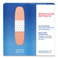 Bandages | BAND-AID 100563500 0.75 in. x 3 in. Plastic Adhesive Bandages (60/Box) image number 3