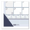 Clearance Center | House of Doolittle 151 22 in. x 17 in. 12-Month (Jan-Dec 2026) Recycled Contempo Desk Pad Calendar - White/Blue Sheets/Blue Binding/Blue Corners image number 1