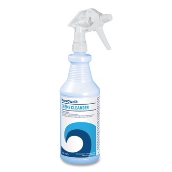 Boardwalk 037000-12ESSN 32 oz. Creme Cleanser - Baby Powder Scent (12/Carton)