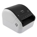 Label Makers | Brother QL-1100C QL-1100C 6.7 in. x 8.7 in. x 5.9 in. 69 Labels Print Speed Wide Format Professional Label Printer image number 2