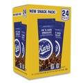 Snacks | Dolcetto OFX08037 1.25 oz. Packet Trail Mix - Dark Chocolate/Peanut Butter (24/Box) image number 0