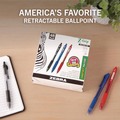 Pens | Zebra 22048 1 mm Retractable Medium Z-Grip Ballpoint Pen - Assorted Ink and Barrel Colors (1-Set) image number 1