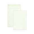 Pens | Survivor QUAR4292 12 in. x 16 in. No. 15-1/2 Lightweight 14 lbs. Tyvek Open End Expansion Mailers - White (25/Carton) image number 0