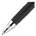 Pens | uni-ball 1921064 Signo 207 0.7 mm Retractable Gel Pen - Blue Ink/Smoke/Black/Blue Barrel/Medium (36/Box) image number 3