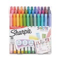 Washable Markers | Sharpie 2148154 S-Note Bullet/Chisel Tip Creative Markers - Assorted Colors (36/Pack) image number 0