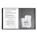 Notebooks & Pads | AT-A-GLANCE 70950X05 11 in. x 8.25 in. 12-Month (Jan to Dec): 2026 Vertical-Column Format Contemporary Weekly/Monthly Planner - Black Cover image number 4