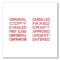 Stamps & Stamp Supplies | Trodat E4822 Printy 1.25 in. x 0.38 in. 12 Selectable Messages Self-Inking Stamp - Red image number 3