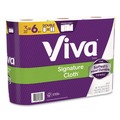 Paper Towels and Napkins | Viva 56530 5.1 in. x 11 in. 1-Ply Signature Cloth Choose-A-Sheet Kitchen Roll Paper Towels - White (8/Carton) image number 2
