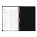 Notebooks & Pads | AT-A-GLANCE YP20LA05 8 in. x 5 in. 12-Month (Jul 2025-Jun 2026) Signature Lite Academic Weekly Monthly Planners - Black Cover image number 9