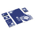 Cover & Cardstock | Astrobrights 21911 8.5 in. x 11 in. 65 lb Cover Weight Color Cardstock - Blast-Off Blue (250/Pack) image number 2