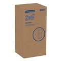Paper Towels and Napkins | Scott 09021 Essential 6 in. x 6.6 in. x 13.6 in. Plastic Tissue Dispenser - Smoke (1/Carton) image number 3