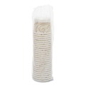 Food Trays, Containers, and Lids | SOLO HS4125-J8000 3.6 in. Diameter x 3.3 in. h 12 oz Double Poly Paper Symphony Design Food Containers (500/Carton) image number 2