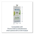 Beverages & Drink Mixes | FLAVIA 48051 Infused Water Freshpack - Cucumber Lime Mint (100/Carton) image number 7