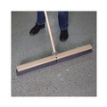 Just Launched | Boardwalk BWK20436 3 in. Flagged Polypropylene Bristles 36 in. Brush Floor Brush Head - Gray image number 5