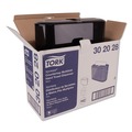 Paper Towel Holders | Tork 302028 Xpress 12.68 x 4.56 x 7.92 Countertop Towel Dispenser - Black image number 4