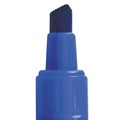 Washable Markers | Quartet 5001-18MA EnduraGlide Chisel Tip Dry Erase Marker - Broad/Four Assorted Colors (12/Set) image number 3