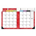 Notebooks & Pads | Carson-Dellosa 105000 10.88 in. x 8.38 in. 2-Page Spread (7 Classes) Balloon Theme Weekly/Monthly Teacher Planner - Black Cover image number 1