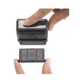 Stamps & Stamp Supplies | Trodat 5915 0.75 in.  x 1.88 in. Printy Do It Yourself Self-Inking Message Stamp - Black image number 2